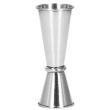 Kit pentru barmani, cocktail shaker, suport bambus, inox, set 14 piese, 600/750 ml, Springos