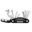 Kit pentru reparatii pana bicicleta, Springos, cu husa, petice, 14 piese, 12x8.5x3 cm