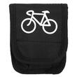 Kit pentru reparatii pana bicicleta, Springos, cu husa, petice, 14 piese, 12x8.5x3 cm
