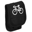 Kit pentru reparatii pana bicicleta, Springos, cu husa, petice, 14 piese, 12x8.5x3 cm