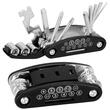 Kit pentru reparatii pana bicicleta, Springos, cu husa, petice, 14 piese, 12x8.5x3 cm
