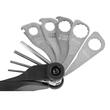Kit pentru reparatii pana bicicleta, Strend Pro, cu petice, chei, 28 piese
