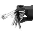 Kit pentru reparatii pana bicicleta, Strend Pro, cu petice, chei, 28 piese
