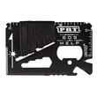Kit turistic, supravietuire, cu geanta tip husa, set 14 piese, NEO