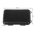 Kit turistic/supravetuire, cu trusa, set 7 piese, 13.5x8x3.5 cm, Isotrade