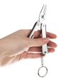 Kit turistic/supravetuire, cu trusa, set 7 piese, 13.5x8x3.5 cm, Isotrade