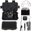 Kit turistic/supravetuire, cu trusa, set 7 piese, 13.5x8x3.5 cm, Isotrade