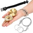Kit turistic, supravietuire, multifunctional, cu trusa, set 19 piese, 20x11x5 cm, Springos