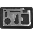 Kit turistic, supravietuire, multifunctional, cu trusa, set 19 piese, 20x11x5 cm, Springos