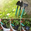 Unelte gradinarit, cu geanta transport, verde, set 10 piese, GardenLine
