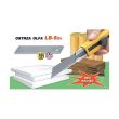 Lame rezerva cutter 18 mm, fara segmente, rezistenta ridicata, OLFA 