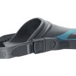 Labe de inot, inotatoare, silicon, albastru, marime reglabila 37-41, 41x22 cm, Bestway 