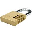 Lacat cu cifru, auriu, 50 mm, Richmann Exclusive