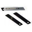Lame rezerva cutter, negru, otel SK2, set 10 buc, 18x105 mm, Richmann Exclusive