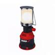 Lampa cu gaz camping, turistica, Dedra, inox, aprindere piezo-electrica, 80 W