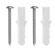 Lampa de perete cu senzor de miscare, LED, IP44, 8.5x10x6 cm