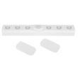 Lampa de perete cu senzor de miscare, tip banda, LED, 3xAAA, 19x3x1.5 cm, Isotrade