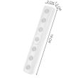 Lampa de perete cu senzor de miscare, tip banda, LED, 3xAAA, 19x3x1.5 cm, Isotrade