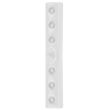 Lampa de perete cu senzor de miscare, tip banda, LED, 3xAAA, 19x3x1.5 cm, Isotrade