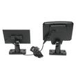 Lampa solara de perete, LED 8 W, panou extern, 2000 mAh, 3 moduri, IP65, Breckner Germany