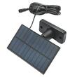 Lampa solara de perete, LED 8 W, panou extern, 2000 mAh, 3 moduri, IP65, Breckner Germany