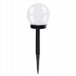 Lampa solara pentru gradina, Gardlov, LED, alb rece, set 6 buc, 9x35 cm
