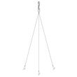 Lant pentru ghiveci suspendat, Prosperplast, 53 cm