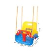 Leagan pentru copii, 3 in 1, plastic, max 30 kg, 42x33x17 cm