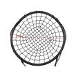 Leagan suspendat, cuib de barza, Verk Group, tip panza paianjen, negru, 100 cm