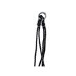 Leagan suspendat, cuib de barza, Verk Group, tip panza paianjen, negru, 100 cm