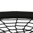 Leagan suspendat, cuib de barza, tip panza paianjen, negru, max 200 kg, 120 cm, Springos 