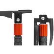 Lopata multifunctionala, model Survival, negru, 8 in 1, 36x28 cm, Strend Pro
