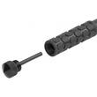 Lopata multifunctionala, model Survival, negru, 8 in 1, 36x28 cm, Strend Pro