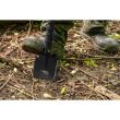 Lopata multifunctionala, pliabila, model Survival, negru, 8 in 1, NEO 