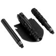 Lopata multifunctionala, pliabila, model Survival, negru, 8 in 1, NEO 