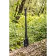 Lopata multifunctionala, pliabila, model Survival, negru, 8 in 1, NEO 