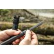 Lopata multifunctionala, pliabila, model Survival, negru, 8 in 1, NEO 