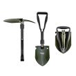 Lopata multifunctionala, pliabila, model Survival, verde, 5 in 1, NEO 