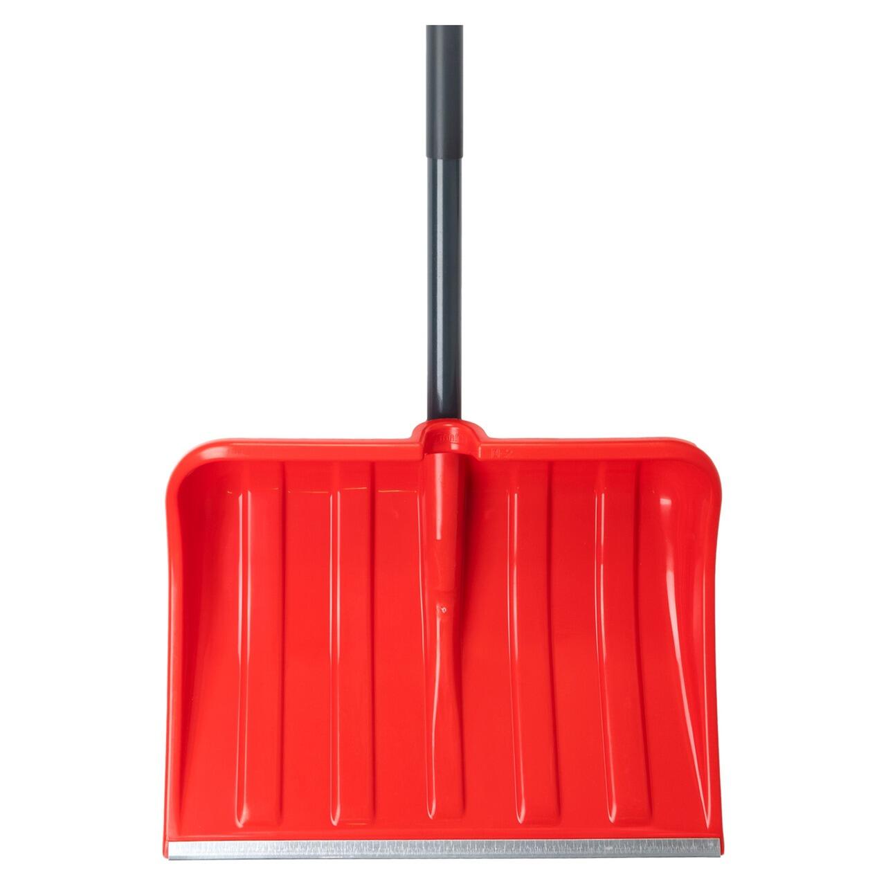 Paleta lopetii de zapada Strend Pro de 44x33.5 cm, cu nervuri si banda metalica pe muchie