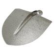 Lopata tip Frankfurt, otel, 26.5x27.5x34 cm, gri, Breckner Germany