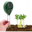 Tester PH, pentru sol, 3 functii, 26x6x40 cm 