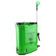 Pulverizator gradina, pompa de stropit, vermorel, Micul Fermier, electric, pentru spate, cu acumulator 8 Ah, 20 L