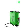 Pulverizator gradina, pompa de stropit, vermorel, Micul Fermier, electric, pentru spate, cu acumulator 8 Ah, 20 L