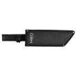 Maceta, inox, maner TPR+PP, model Survival, cu teaca, 40 cm, NEO 