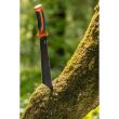 Maceta, inox, maner TPR+PP, model Survival, cu teaca, 40 cm, NEO 