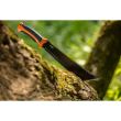 Maceta, inox, maner TPR+PP, model Survival, cu teaca, 40 cm, NEO 