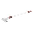 Set gletiera profesionala, inox, 80 cm x 0.3 mm, suport, maner prelungitor, Strend Pro