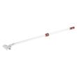 Set gletiera profesionala, inox, 40 cm x 0.3 mm, suport, maner prelungitor, Strend Pro