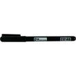 Marker permanent, 1 mm, negru, subtire, cu varf lung, Richmann