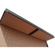 Masa de lucru, atelier, metalica, cu panouri pentru scule, sertar, raft, max 230 kg, 120x60x150 cm, Strend Pro